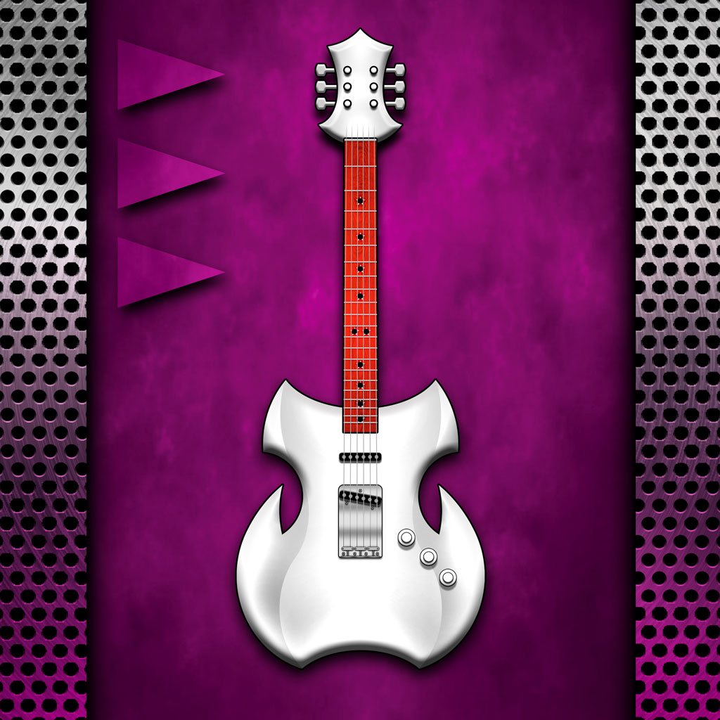 Mainly White Guitar